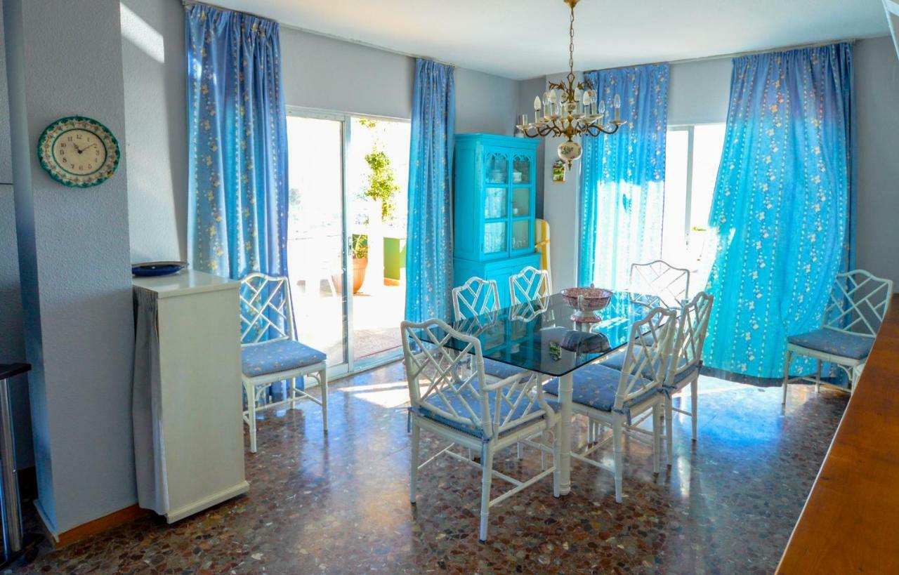 Atico Con Gran Terraza Daire Fuengirola Dış mekan fotoğraf