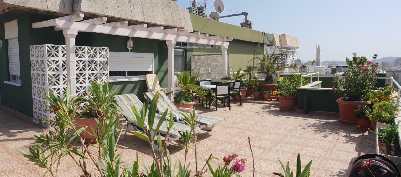 Atico Con Gran Terraza Daire Fuengirola Dış mekan fotoğraf
