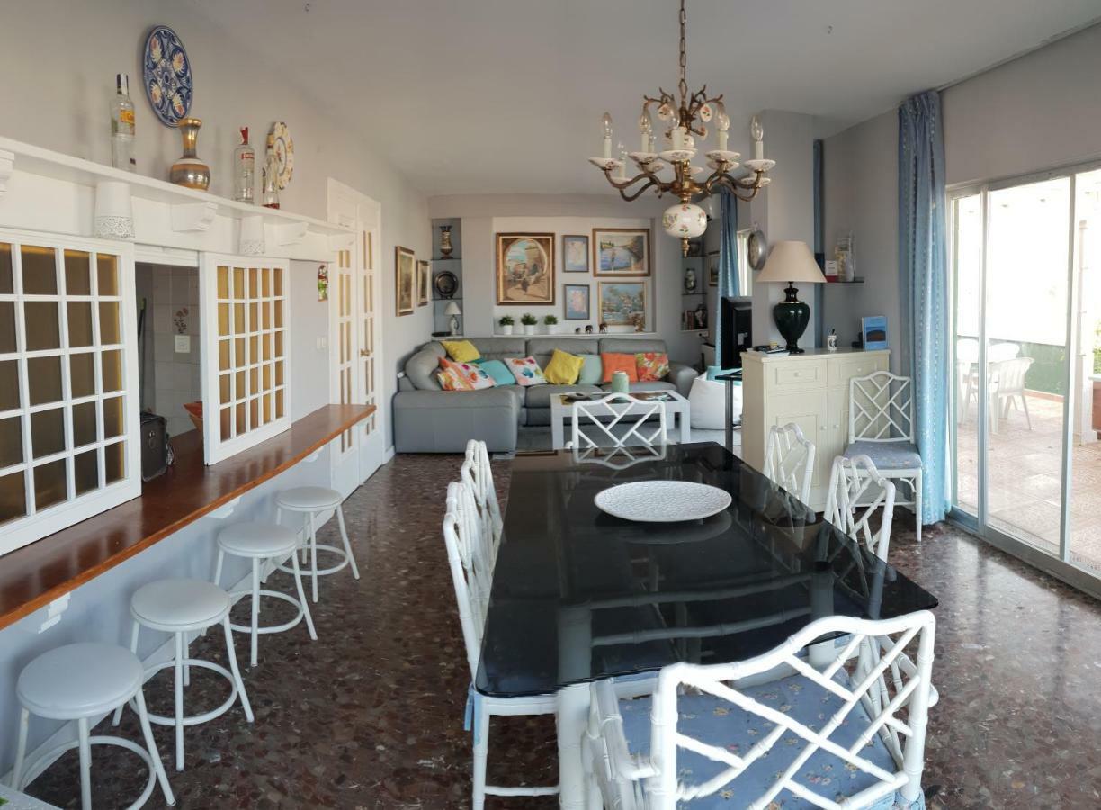 Atico Con Gran Terraza Daire Fuengirola Dış mekan fotoğraf