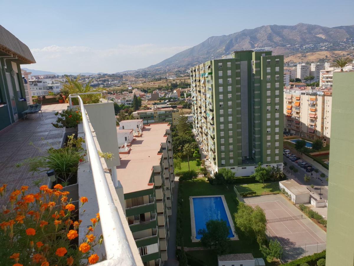 Atico Con Gran Terraza Daire Fuengirola Dış mekan fotoğraf