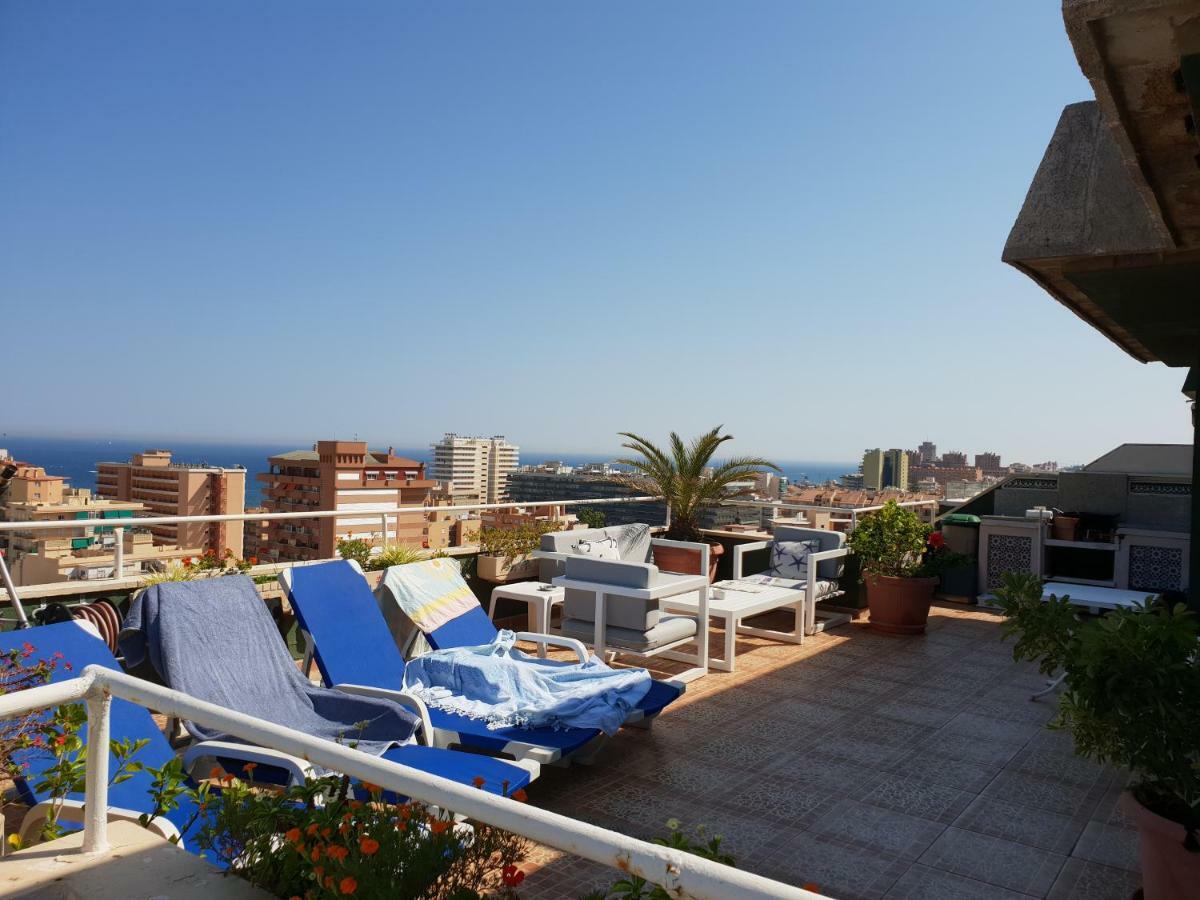Atico Con Gran Terraza Daire Fuengirola Dış mekan fotoğraf