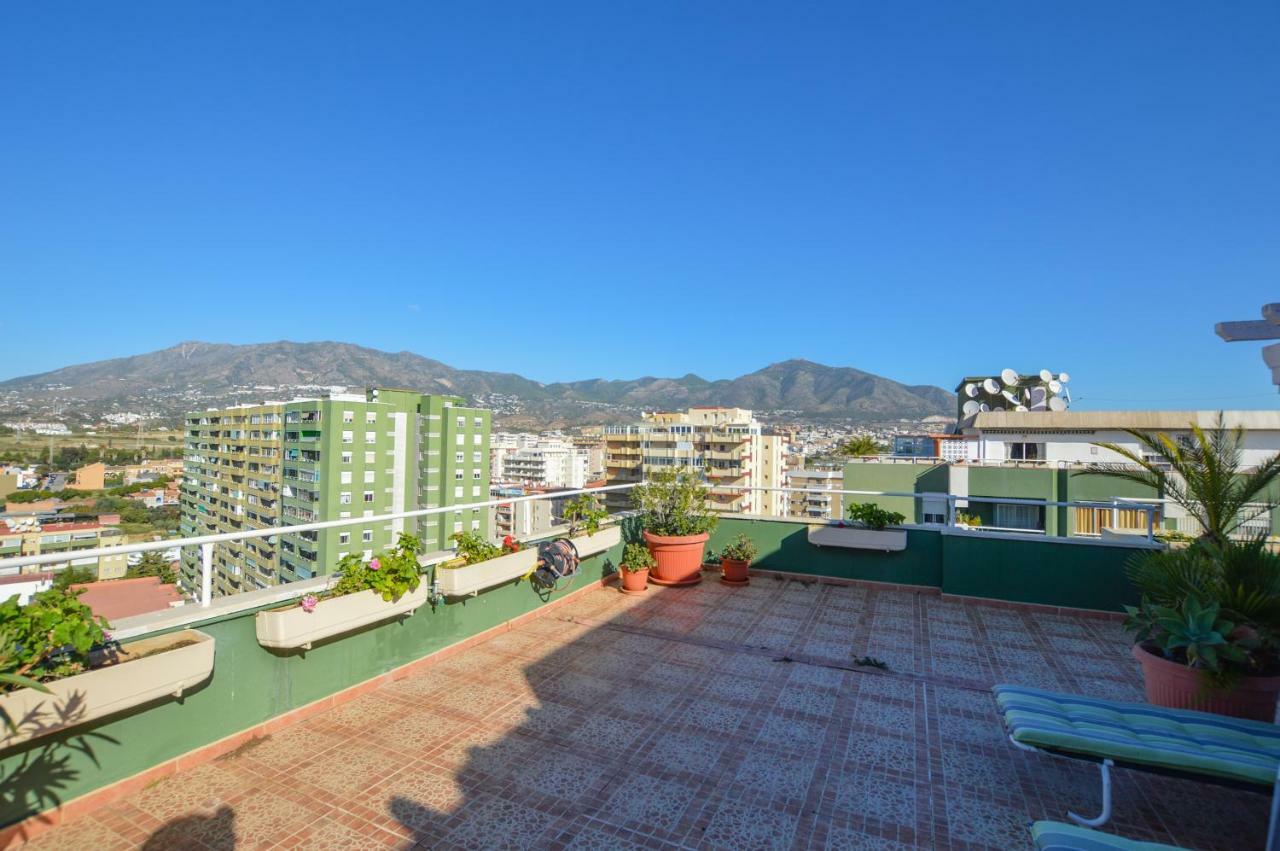 Atico Con Gran Terraza Daire Fuengirola Dış mekan fotoğraf